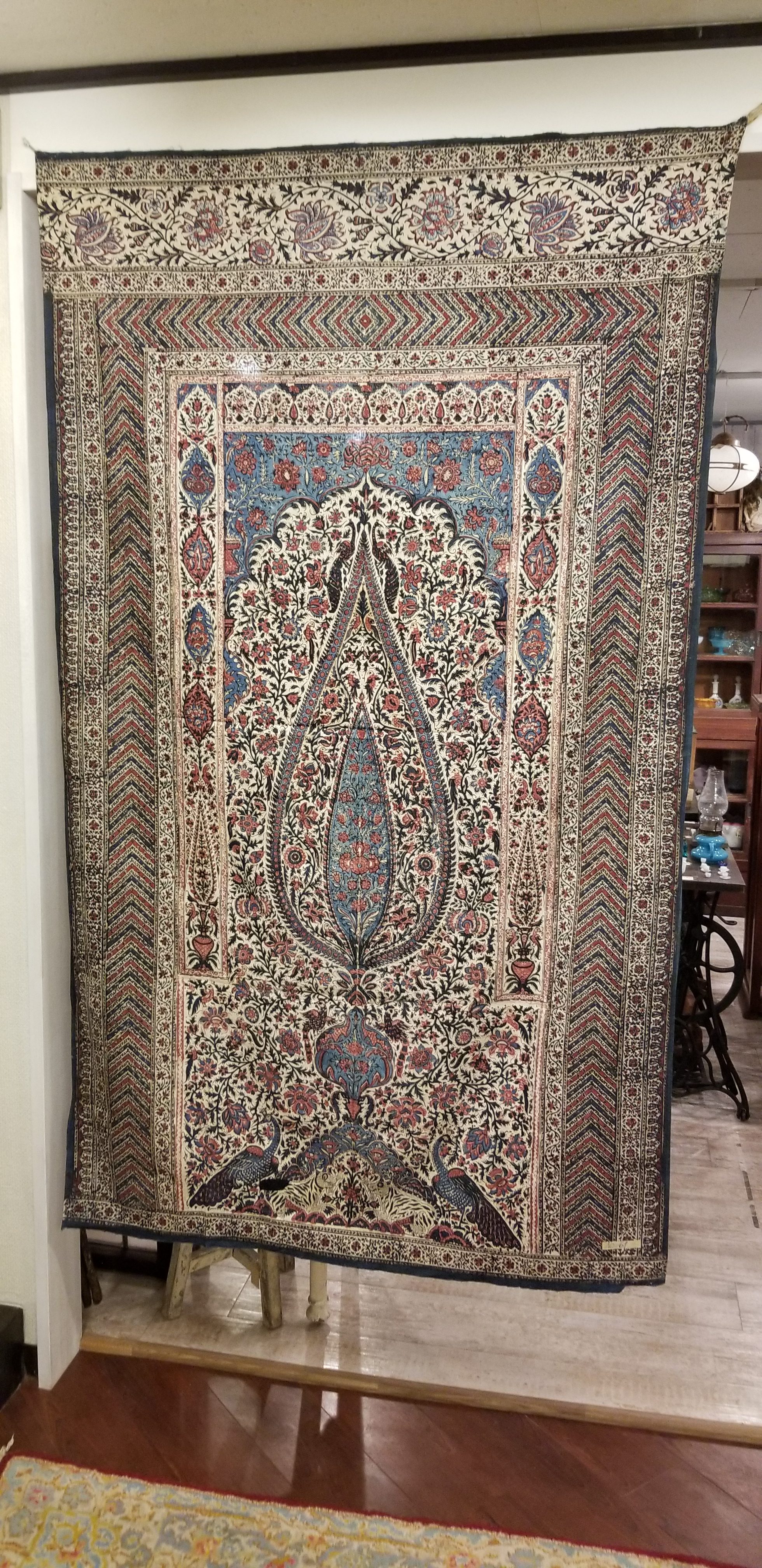 ヴィンテージ ガラジェ産 ペルシャ絨毯 194.5×151cm
