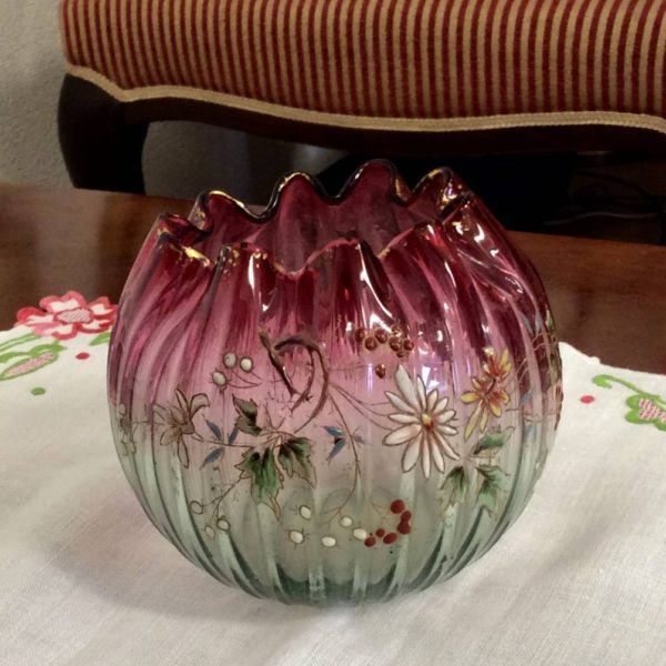 ルグラ【Legras】ガラス花瓶2