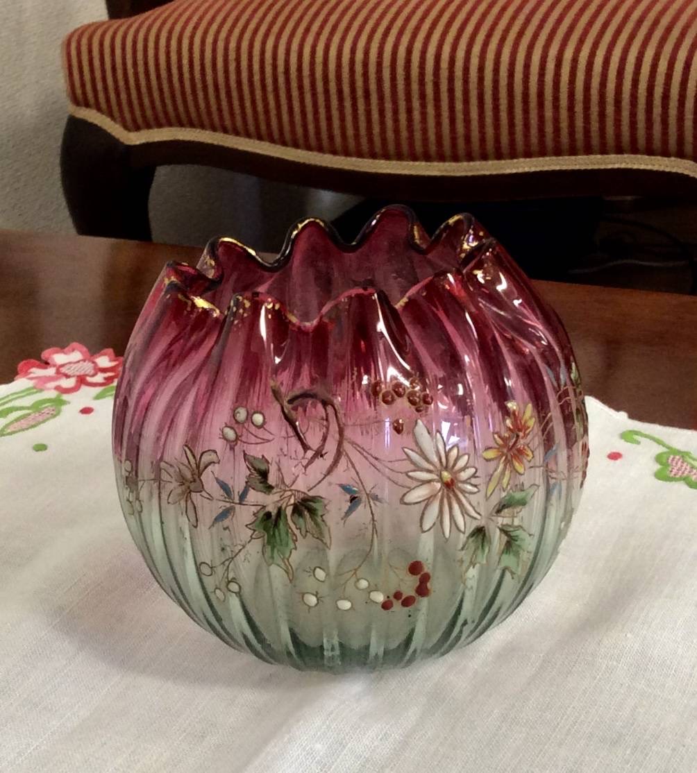 ルグラ【Legras】ガラス花瓶2