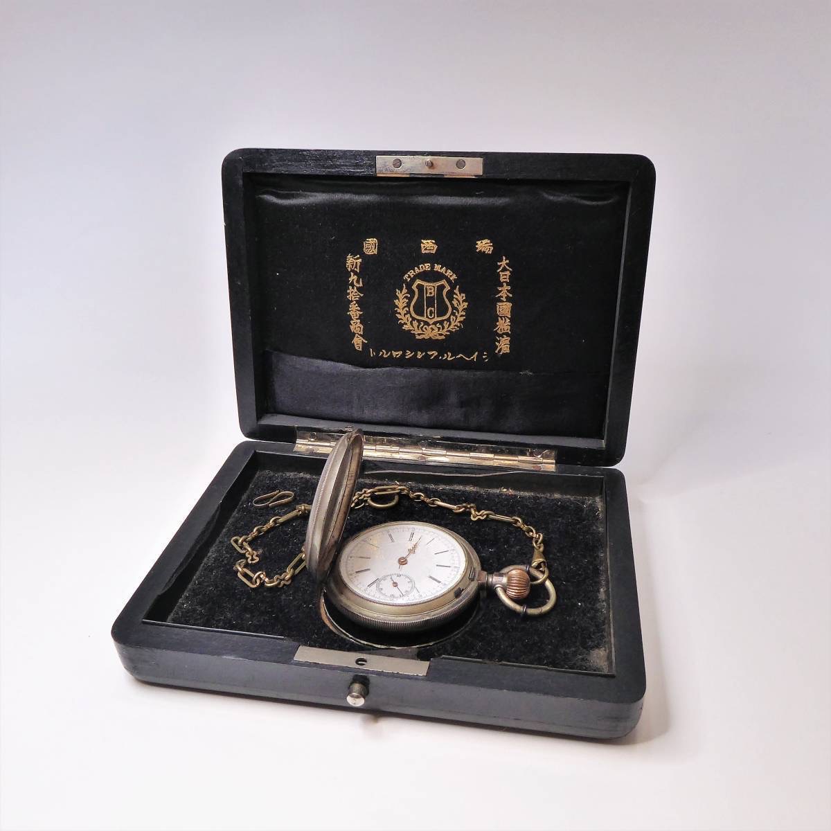 「大日本國横浜」戦前の懐中時計