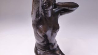 アンティーク  アールヌーボー  ブロンズ像　裸婦 アンティーク アールヌーボー ブロンズ像 裸婦 フランス